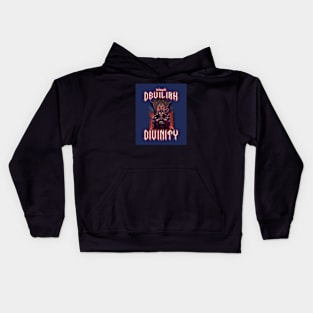 Devilish Divinity Kids Hoodie